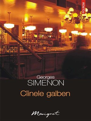 cover image of Cîinele galben